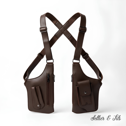 Sac bandoulière en cuir haut de gamme