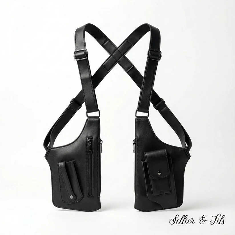 Sac bandoulière en cuir haut de gamme