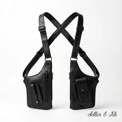 Sac bandoulière en cuir haut de gamme